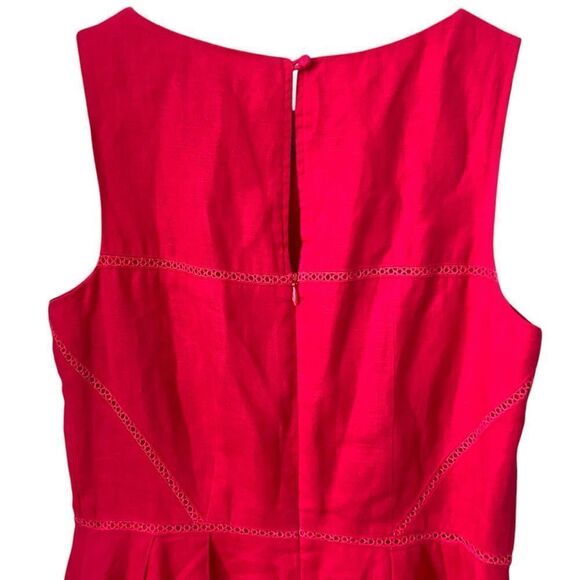 Boden Pink Fit and Flare Cocktail Dress in US size 4R - Picture 5 of 11